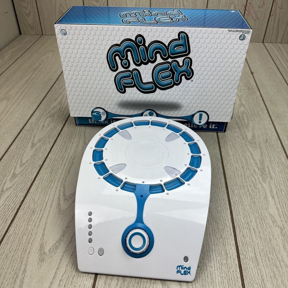 2009‎ MindFlex Game Console Replacement Unit System Only Mind Flex Mattel